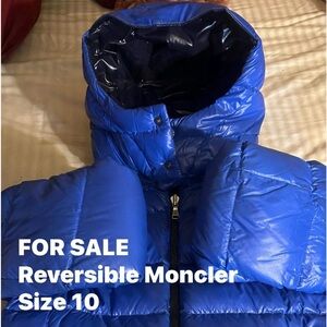 Reversible and limited edition